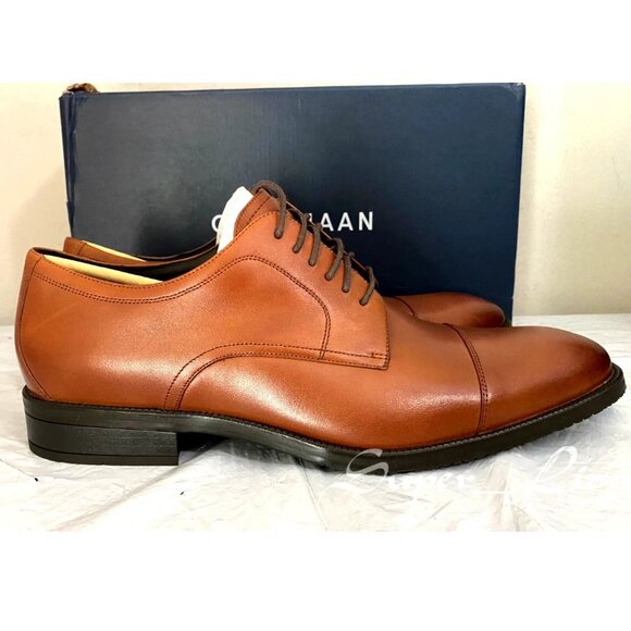 NEW COLE HAAN Men\'s ME Cap Oxford Dress Shoes main image 9
